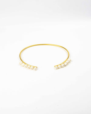 Radiant Choker with lines of pearls Radiant Choker with lines of pearls