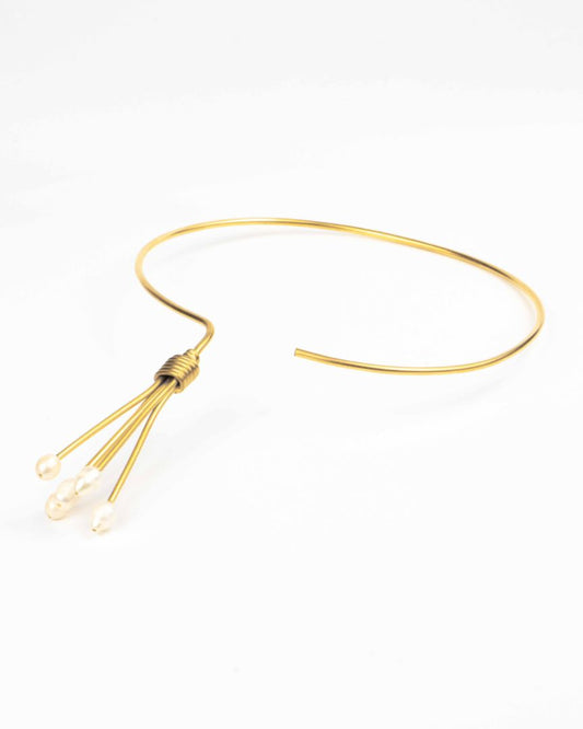 Womens necklace Gold necklace Silver necklace Black Rhodium necklace Choker