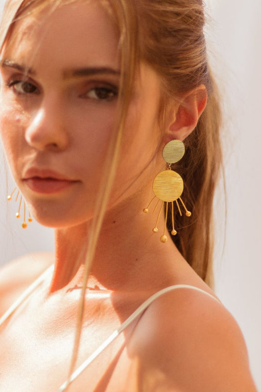 women's Earring elegant earring gold earring silver earring black rhodium earring valentines gift