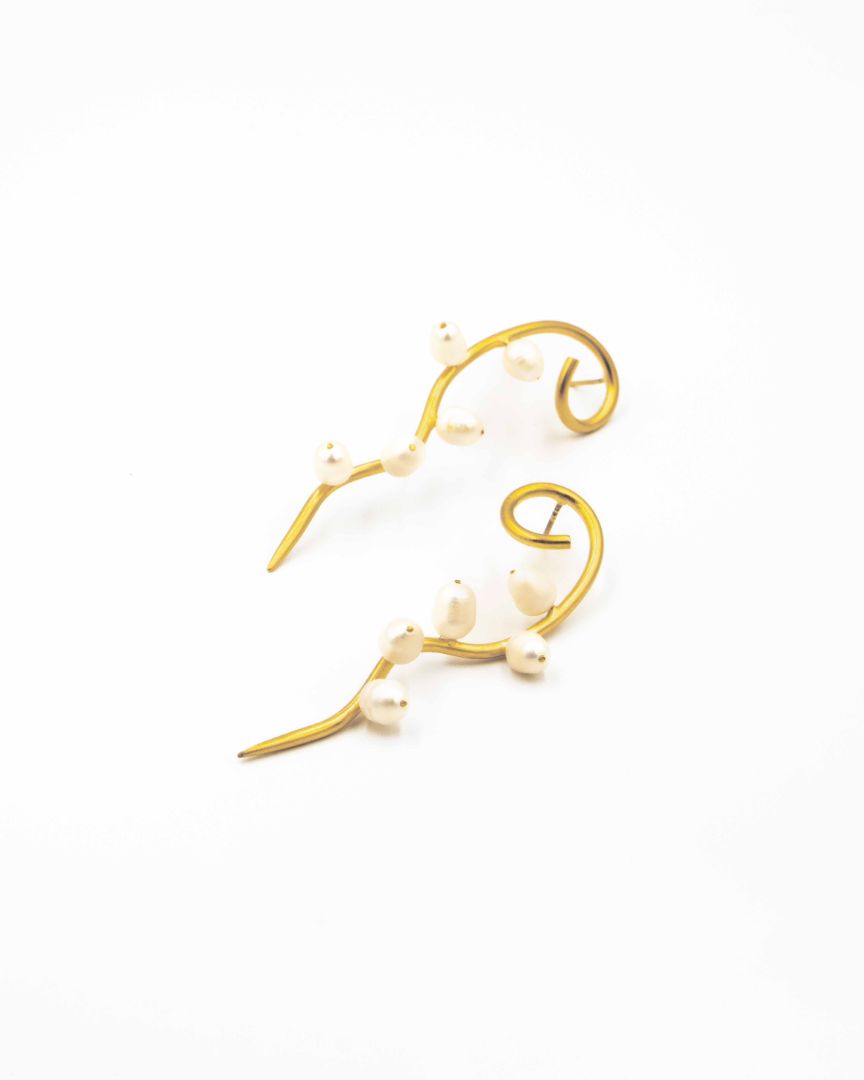 women's Earring elegant earring gold earring silver earring black rhodium earring valentines gift