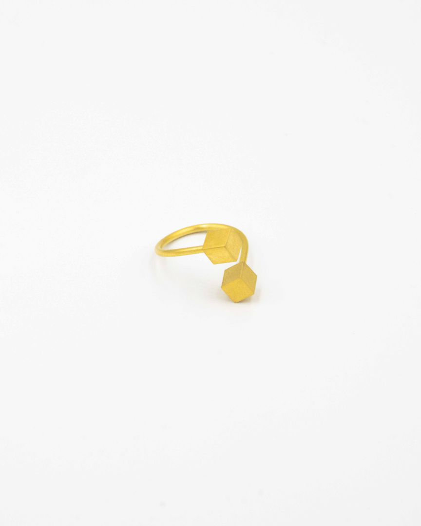 women's ring elegant ring gold ring silver ring black rhodium ring valentines gift Engagement ring