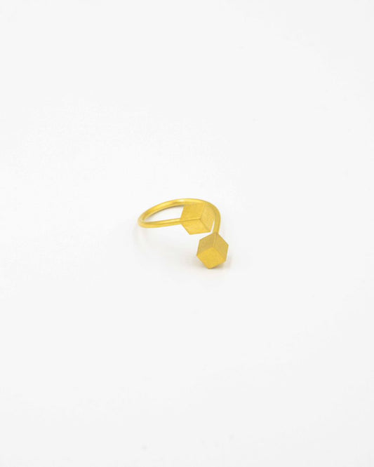 women's ring elegant ring gold ring silver ring black rhodium ring valentines gift Engagement ring