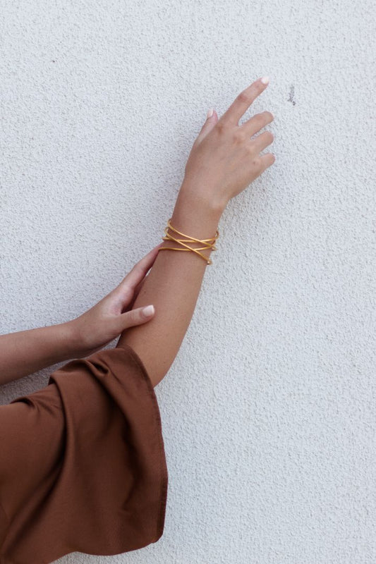 Chillout Signature Entwined Line Bracelet