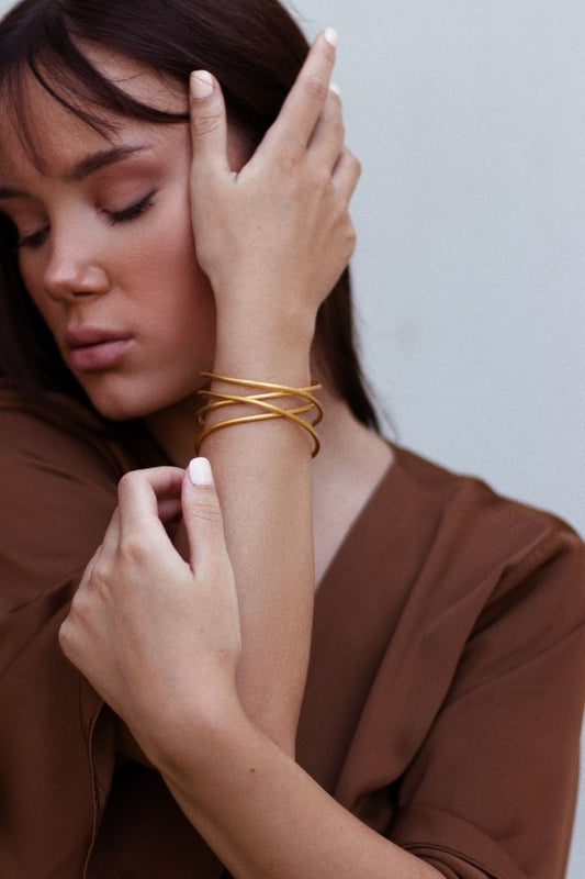 Chillout Signature Entwined Line Bracelet