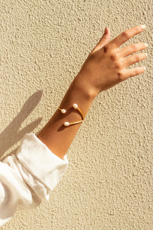 Chillout Statement Pearl Bracelet