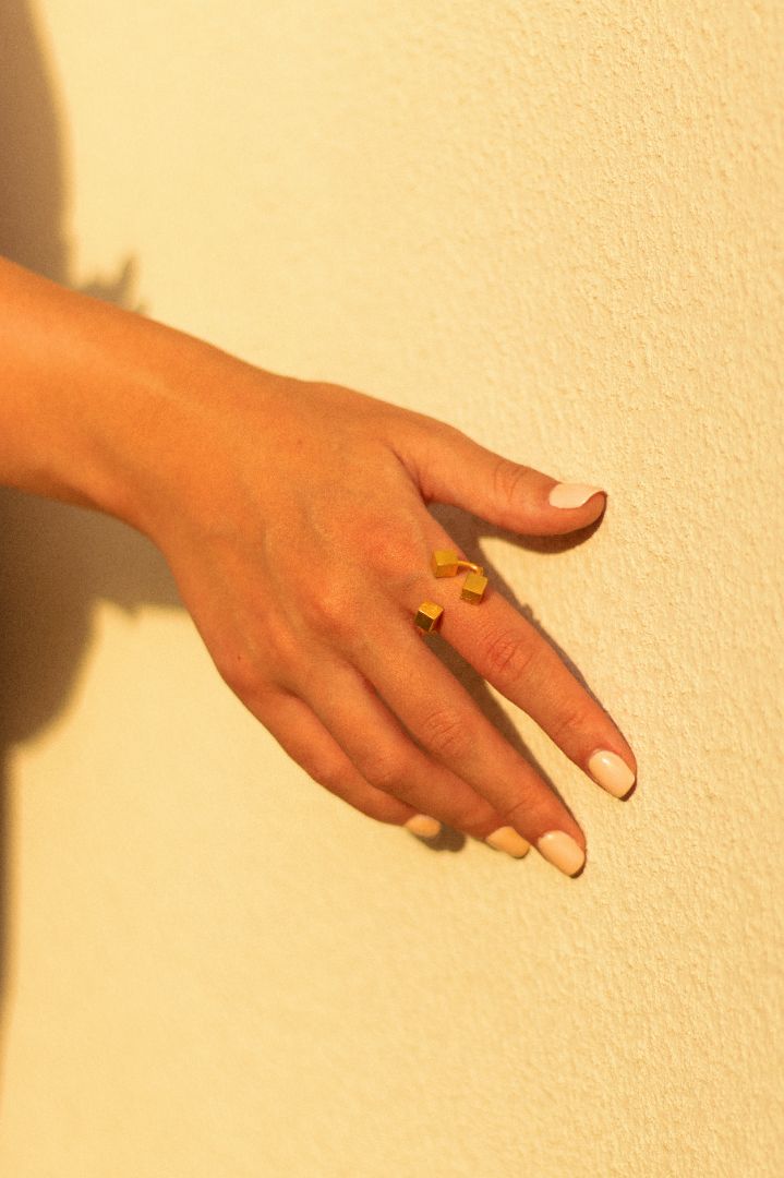 women's ring elegant ring gold ring silver ring black rhodium ring valentines gift Engagement ring