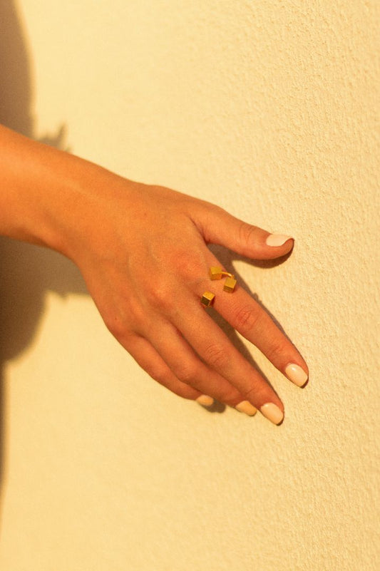 women's ring elegant ring gold ring silver ring black rhodium ring valentines gift Engagement ring