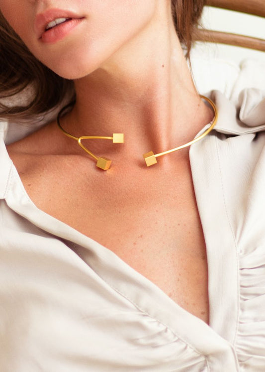 women's necklace elegant necklace gold necklace silver necklace black rhodium necklace valentines gift Womens choker