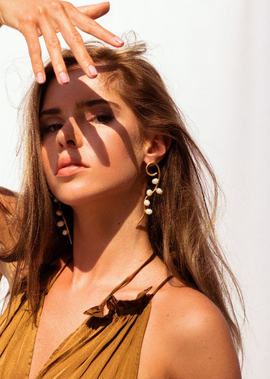 women's Earring elegant earring gold earring silver earring black rhodium earring valentines gift