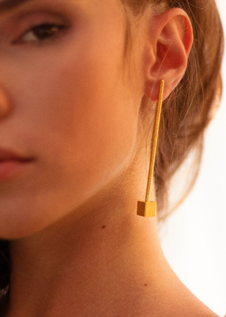 women's Earring elegant earring gold earring silver earring black rhodium earring valentines gift