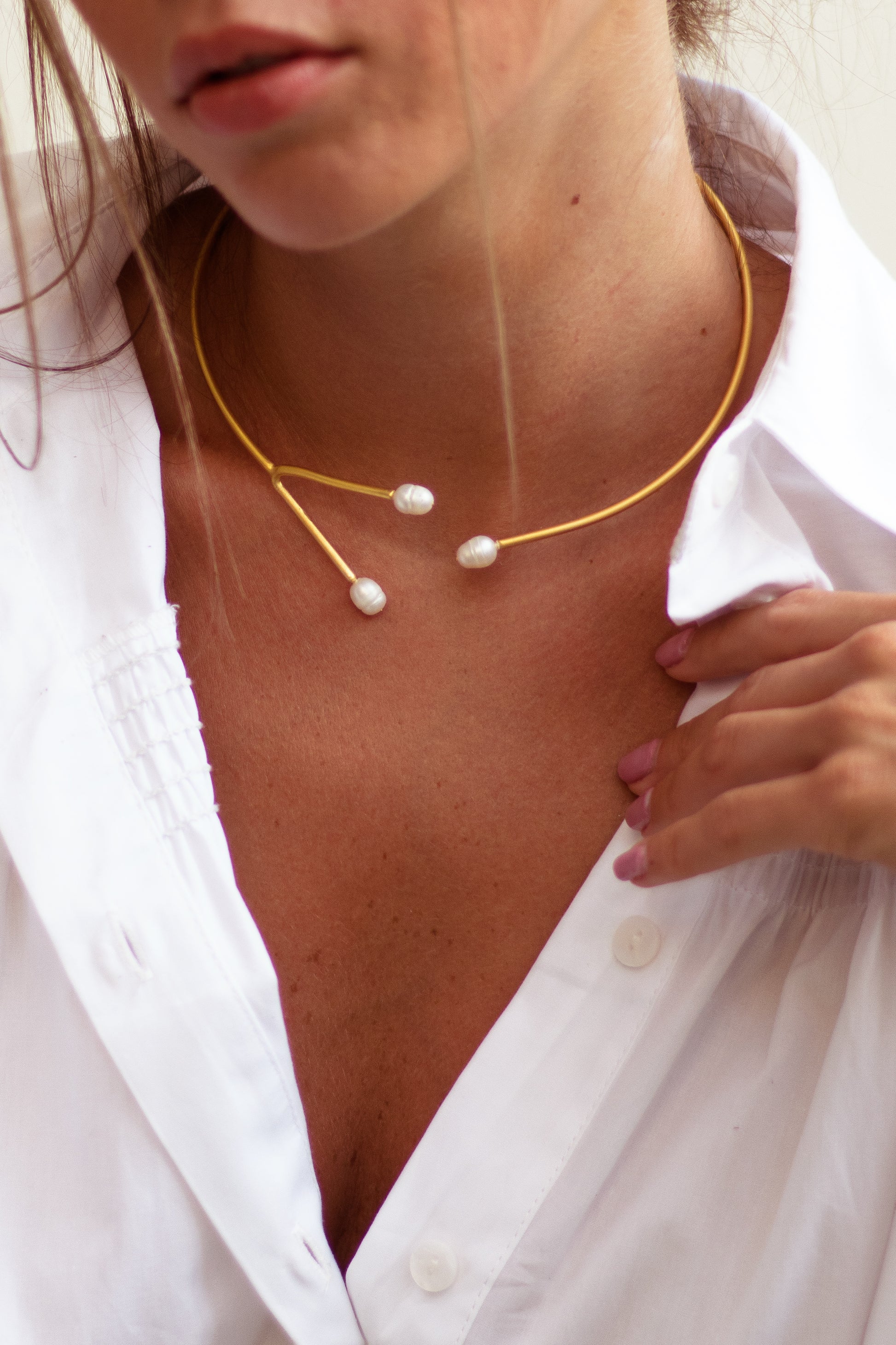 women's necklace elegant necklace gold necklace silver necklace black rhodium necklace valentines gift Womens choker