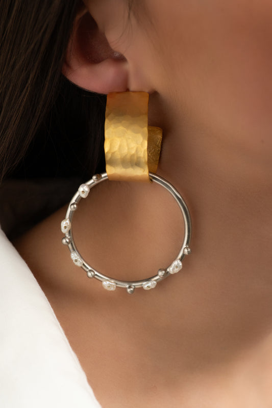 Double Hoop Earrings