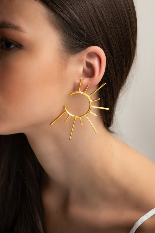 women's Earring elegant earring gold earring silver earring black rhodium earring valentines gift