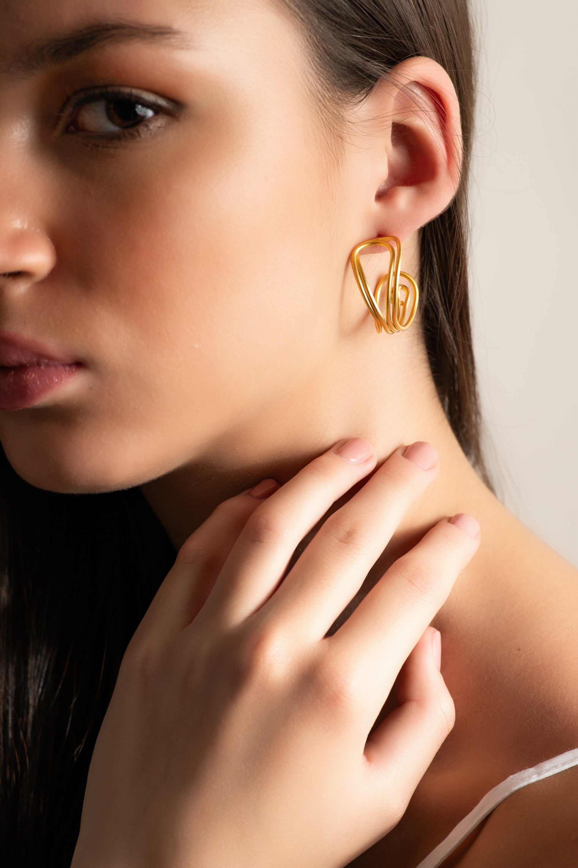 women's Earring elegant earring gold earring silver earring black rhodium earring valentines gift