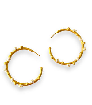 Inspired Hoop Earrings Inspired Hoop Earrings