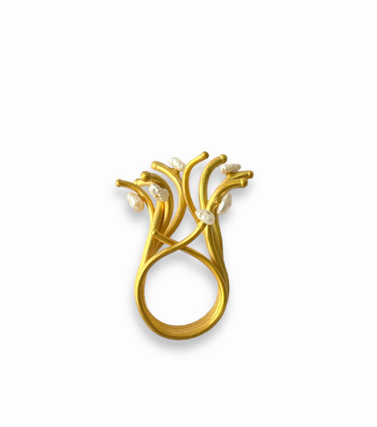 women's ring elegant ring gold ring silver ring black rhodium ring valentines gift Engagement ring