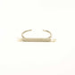 Sculptural Elegance Bracelet