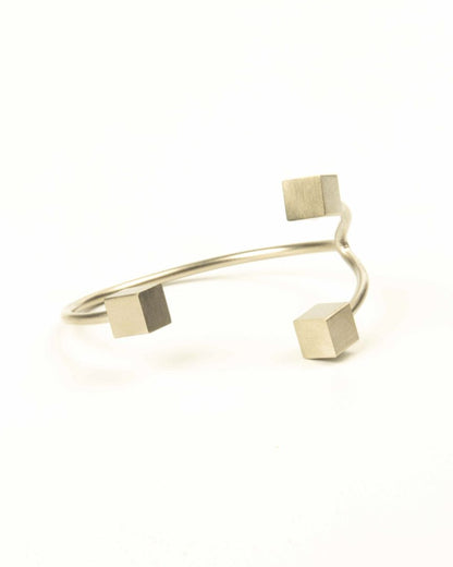 Chillout Cube Lock Bracelet