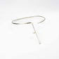 Radiant Elegance Droplet Necklace