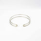 Elegant Curve Choker with pearls