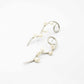 Sparkling Wave  Earrings