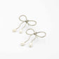 Bow Stud Earrings.