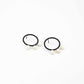 Radiant Rounds Elegant  Pearl Earrings