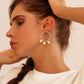 women's Earring elegant earring gold earring silver earring black rhodium earring valentines gift