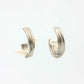 Pearl-Adorned Hoop Earrings