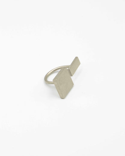 Rectangular Bars Ring.
