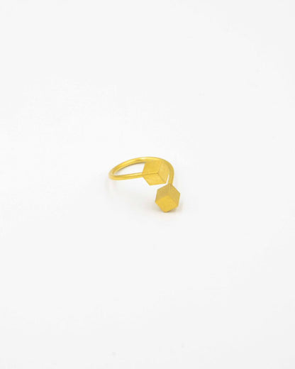 women's ring elegant ring gold ring silver ring black rhodium ring valentines gift Engagement ring 