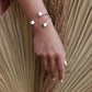 women's Bracelet elegant bacelet gold bracelet silver bracelet black rhodium bracelet valentines gift