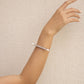 women's Bracelet elegant bacelet gold bracelet silver bracelet black rhodium bracelet valentines gift