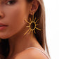 women's Earring elegant earring gold earring silver earring black rhodium earring valentines gift