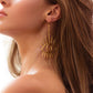 women's Earring elegant earring gold earring silver earring black rhodium earring valentines gift