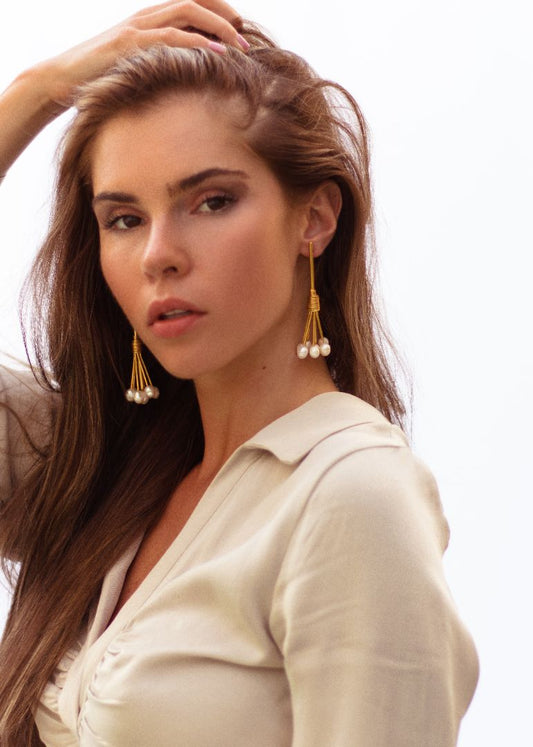  women's Earring elegant earring gold earring silver earring black rhodium earring valentines gift