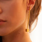 women's Earring elegant earring gold earring silver earring black rhodium earring valentines gift