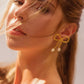 women's Earring elegant earring gold earring silver earring black rhodium earring valentines gift