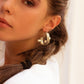 women's Earring elegant earring gold earring silver earring black rhodium earring valentines gift