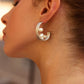 women's Earring elegant earring gold earring silver earring black rhodium earring valentines gift