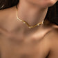 Impressive Wavy Choker.
