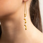 women's Earring elegant earring gold earring silver earring black rhodium earring valentines gift hoops