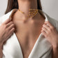 Radiant Wing Necklace.