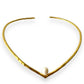  women's necklace elegant necklace gold necklace silver necklace black rhodium necklace valentines gift Womens choker 