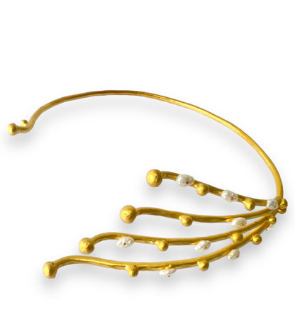 Radiant Wing Necklace.